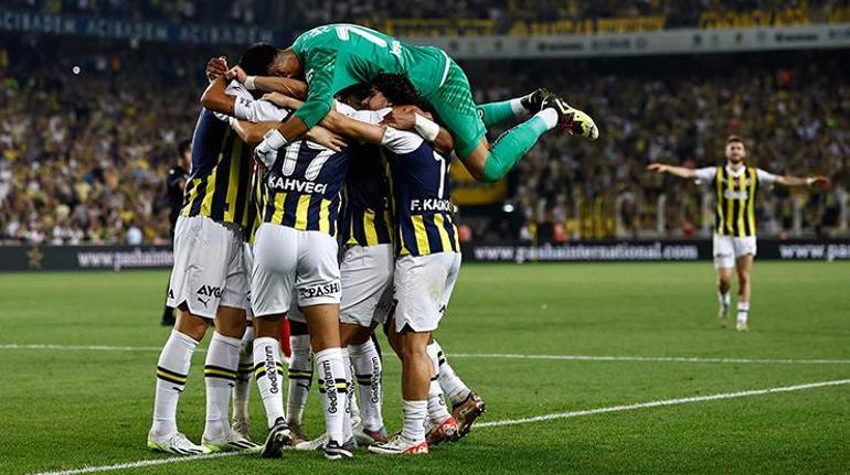 Fenerbahçe, Avrupadaki 100. galibiyetini aldı