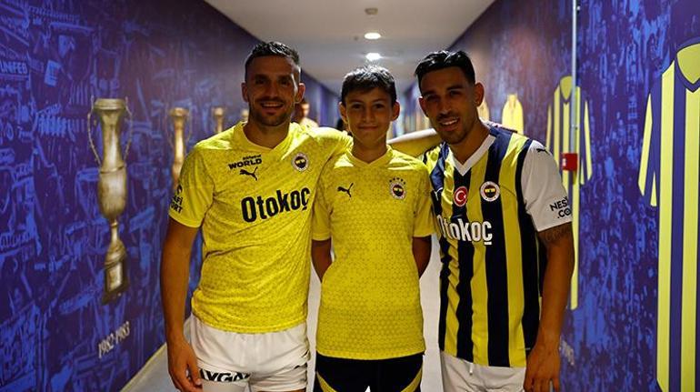 Dusan Tadic uyardı, top toplayıcı çocuk hızlı davrandı İrfan Can Kahvecinin golünün başlangıcı...