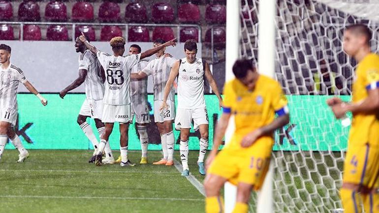 Kara Kartal Bakhtiyor Zaynutdinovla kanatlandı (ÖZET) Dinamo Kiev - Beşiktaş maç sonucu: 2-3