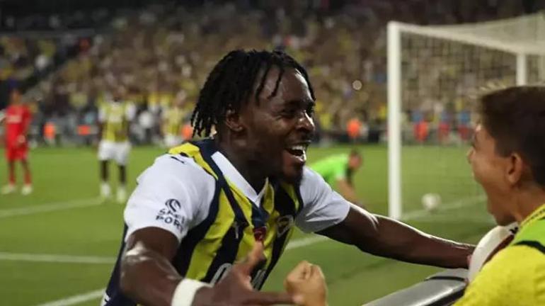 Fenerbahçede hücum hattı alev aldı
