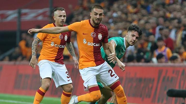 Galatasarayda ayrılık krizi Okan Burukun prensiydi