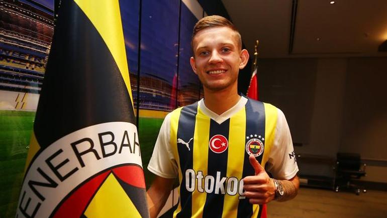 Fenerbahçenin yeni transferi Szymanskiden çılgın istatistik