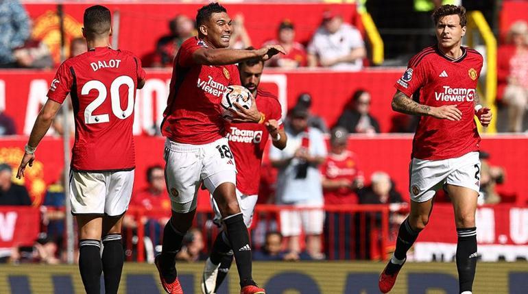 (ÖZET) Manchester United - Nottingham Forest maç sonucu: 3-2 | Old Traffordda geri dönüş