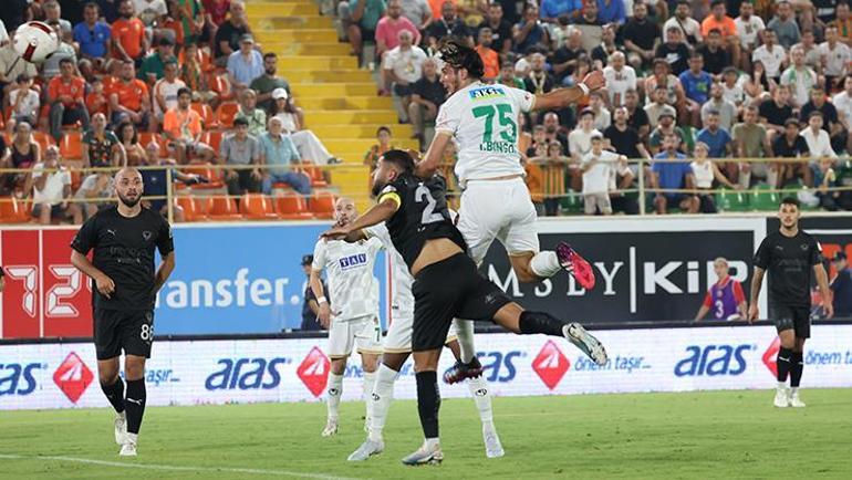 (ÖZET) Alanyaspor-Hatayspor maç sonucu: 0-0