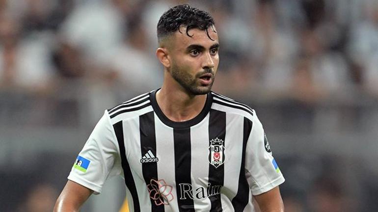 Beşiktaşta Ghezzal gelişmesi Ayrılığı konuşulurken...