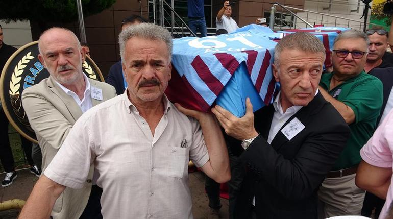 Trabzonspordan efsanesi Nizamettin Algana son görev