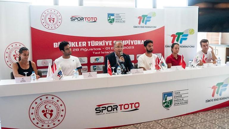 Tenis Federasyonu Başkanı Durmuş: Türkiyenin her bölgesinde birçok turnuvamız devam ediyor