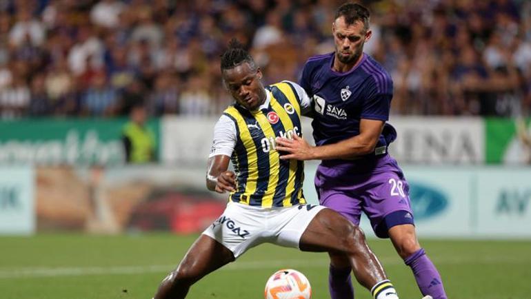 Son dakika | Fenerbahçenin yeni golcüsü İstanbula geldi Sağlık kontrolünden geçecek