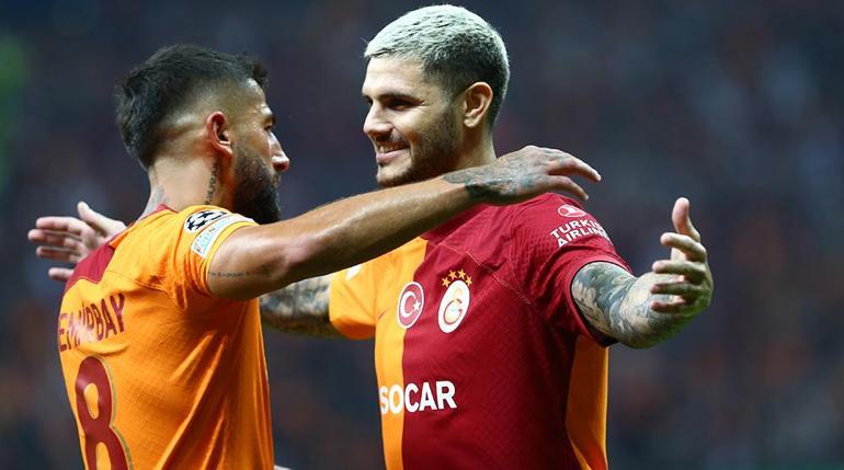 Galatasarayda Okan Buruktan Moldeye karşı 3 değişiklik Tete ve Kerem Demirbay ilk kez 11de...