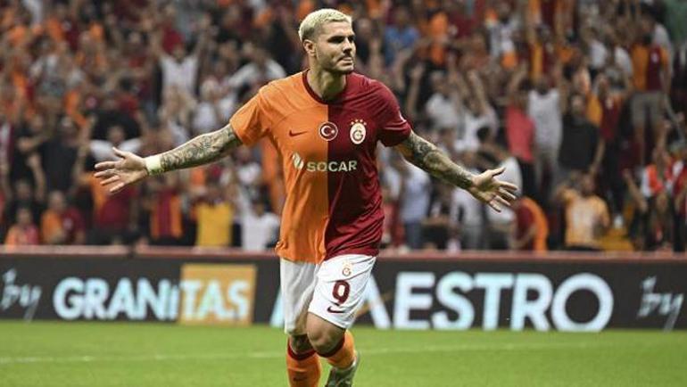 Galatasarayda Mauro Icardi gollerine devam ediyor, Aşkın Olayımı Avrupaya öğretiyor