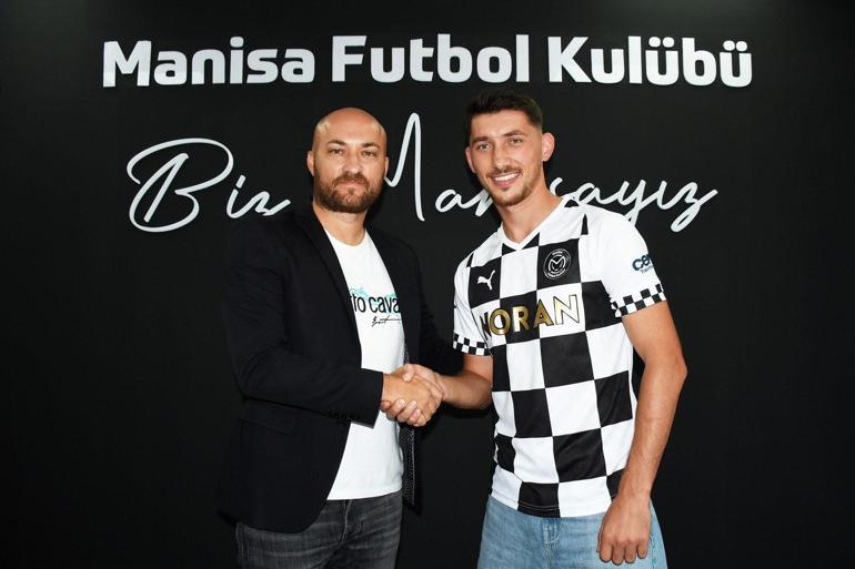 Manisa Futbol Kulübü, Jetmir Topalliyi transfer etti