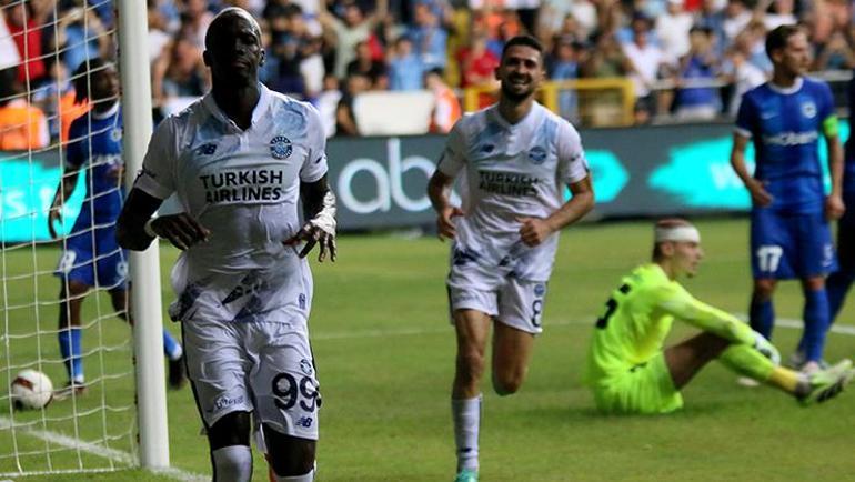 Adana Demirspor UEFA Konferans Ligine veda etti | (ÖZET) Adana Demirspor - Genk maç sonucu: 1-0 (Penaltılar: 4-5)