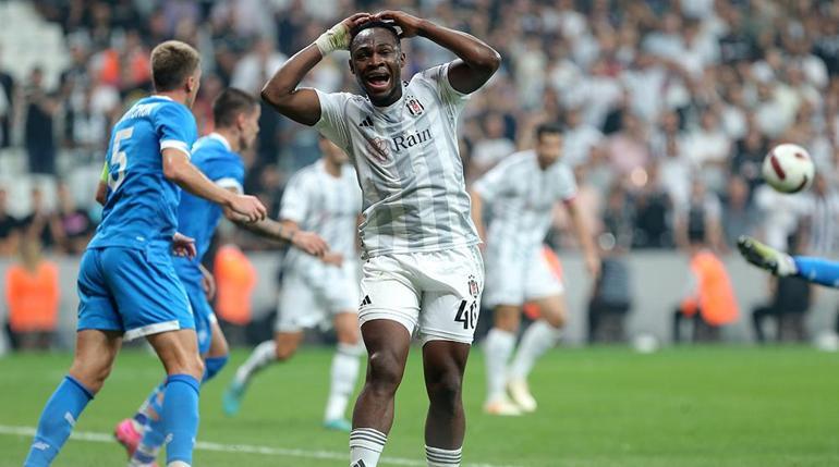 (Podsumowanie) Beşiktaş - Dinamo Kijów Wynik meczu: 1-0 |  Kartal poleciał do grup z Abubakarem