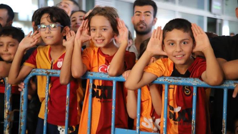 Galatasaray, Gaziantepe ulaştı
