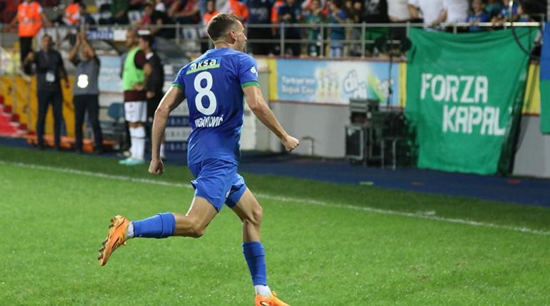 (ÖZET) Çaykur Rizespor - Fatih Karagümrük maç sonucu: 1-0 | Rize formunu sürdürüyor