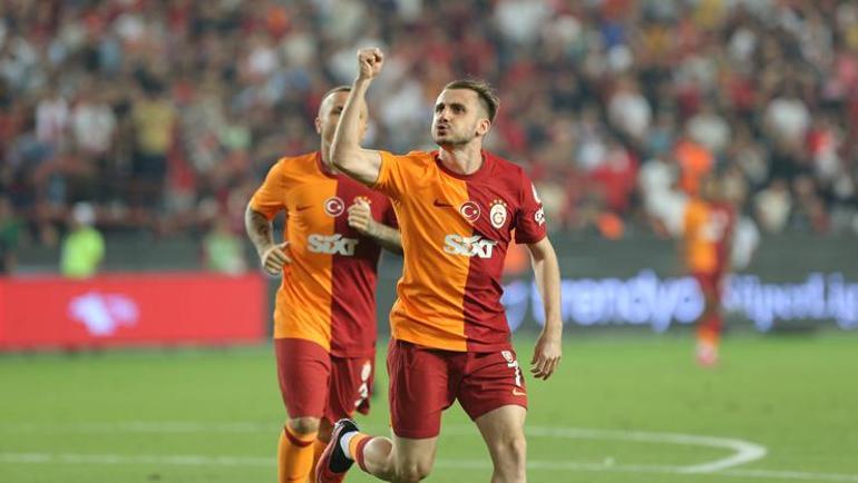 (ÖZET) Gaziantep FK - Galatasaray maç sonucu: 0-3