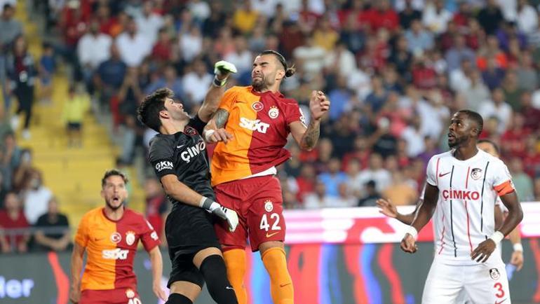 (ÖZET) Gaziantep FK - Galatasaray maç sonucu: 0-3