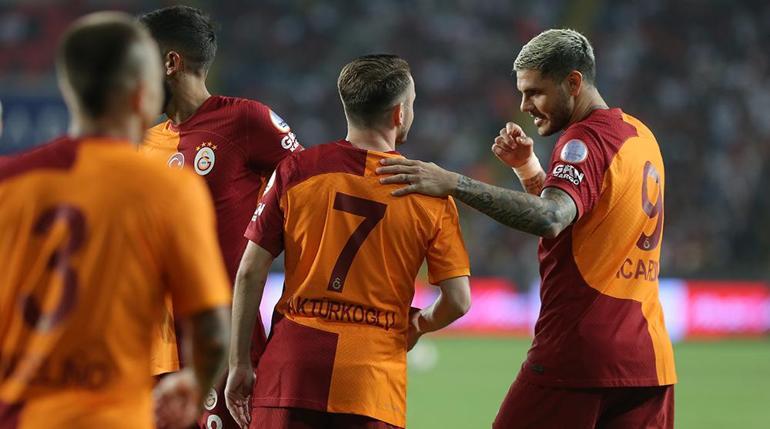 Okan Buruk, Galatasaray tarihine geçti Gaziantep maçıyla rekor kırdı