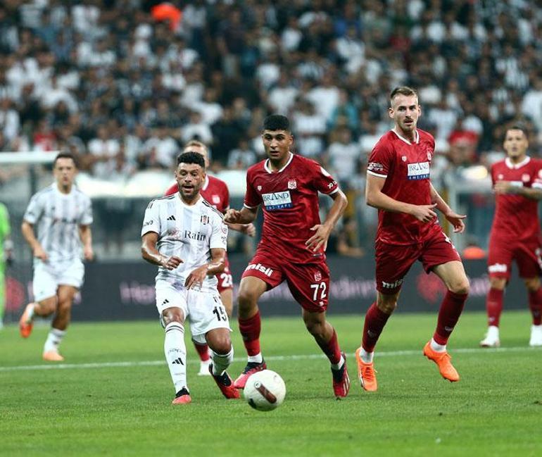(ÖZET) Beşiktaş - Sivasspor maç sonucu: 2-0