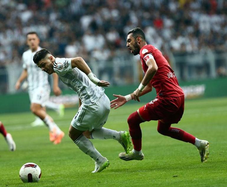 (ÖZET) Beşiktaş - Sivasspor maç sonucu: 2-0