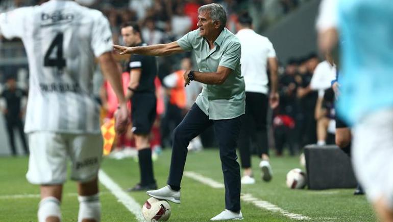 Beşiktaş Teknik Direktörü Şenol Güneşten ilginç transfer açıklaması Şarkıya döneceğiz...