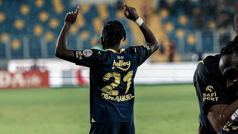 Osayi Samuel defansta geçit vermedi, golü Fenerbahçeye zaferi getirdi
