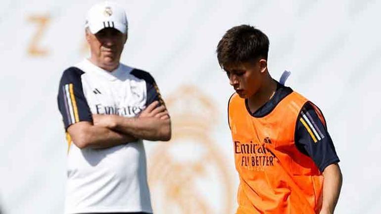 Arda Gülere transfer teklifi Real Madridden sürpriz cevap