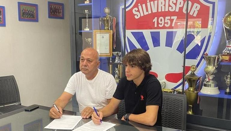 100 gollü genç yıldız adayı Silivrispordan Galatasaraya transfer oldu