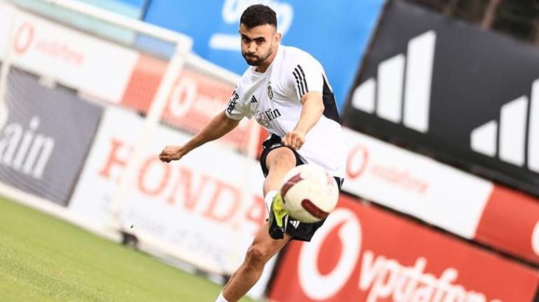 Beşiktaşta Talha sevinci Resmi siteden paylaşıldı
