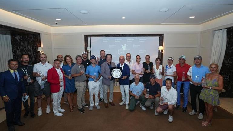 Samsung Golf Turnuvası’nın kazananları belli oldu