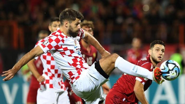 EURO 2024 Elemelerinde Hırvatistan, Ermenistanı yıktı ve liderliğe oturdu