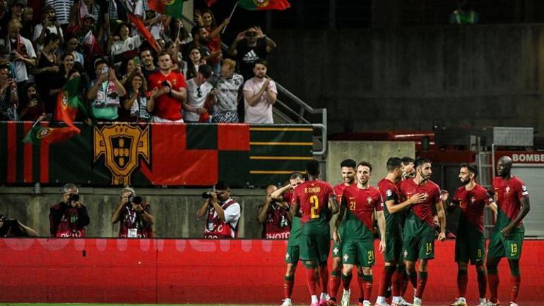 Portekizden gol yağmuru (ÖZET) Portekiz-Lüksemburg maç sonucu: 9-0