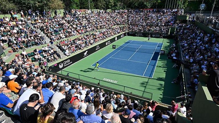 İstanbul Challenger 75. TED Open Uluslararası Tenis Turnuvası’nda şampiyon Damir Dzumhur
