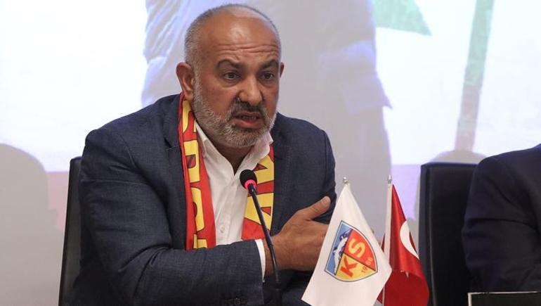 Kayserispor Başkanı Ali Çamlıdan transfer yasağıyla ilgili açıklama