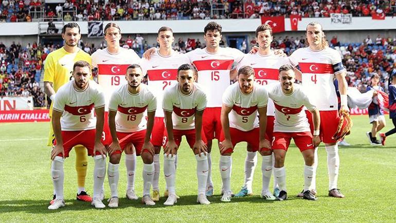 A Milli Takımdan tatsız prova (ÖZET) Türkiye-Japonya maç sonucu: 2-4