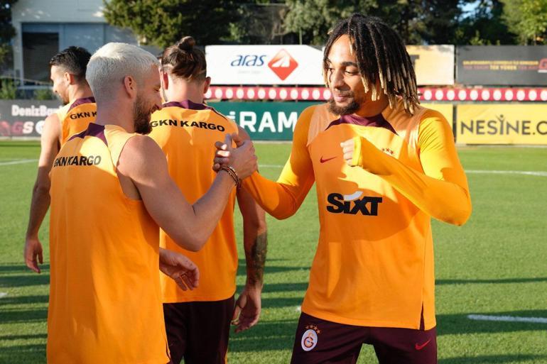 Galatasarayda Sacha Boeynin doğum günü kutlandı