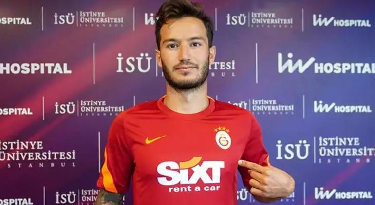 Galatasarayda ayrılık resmileşti Sosyal medyadan veda etti