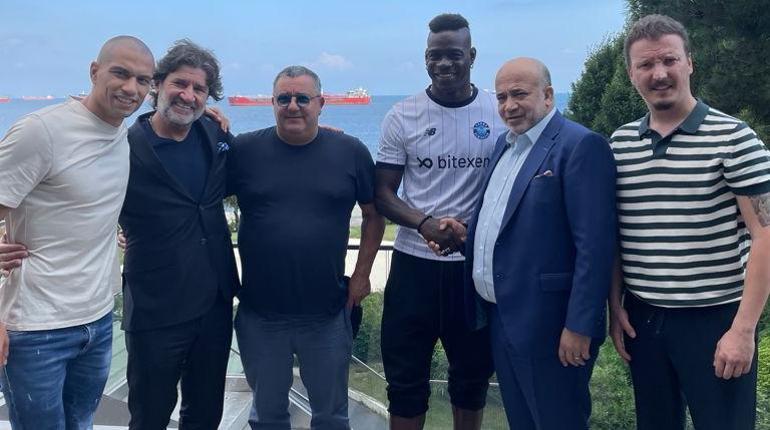 Transferde Mario Balotelli sürprizi Süper Lige dönüyor...