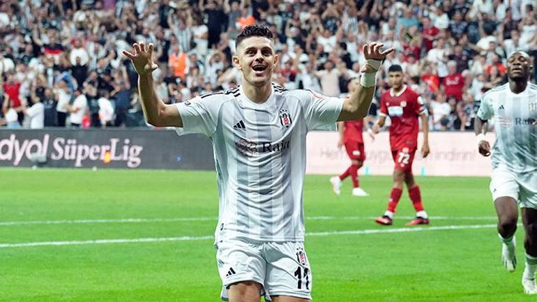 Beşiktaşta Milot Rashica itiraf etti Formasını en çok giymek istediğim kulüpteyim