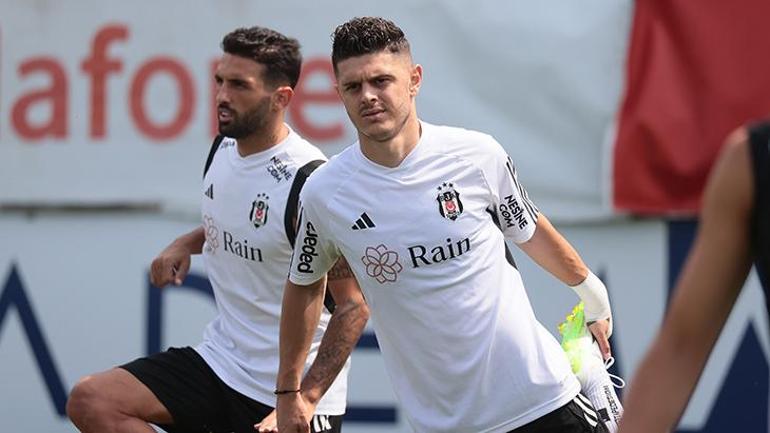 Beşiktaşta Milot Rashica itiraf etti Formasını en çok giymek istediğim kulüpteyim