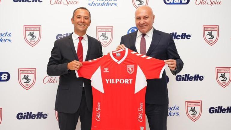 Samsunspor’a yeni forma sponsoru