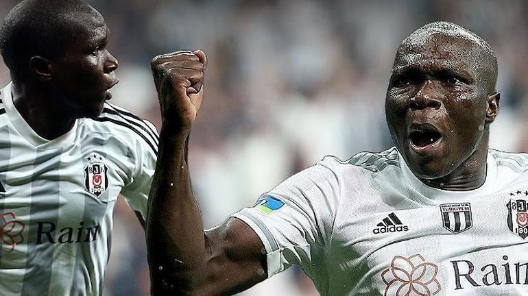 Beşiktaşta Aboubakar sürprizi Son durumu belli oldu