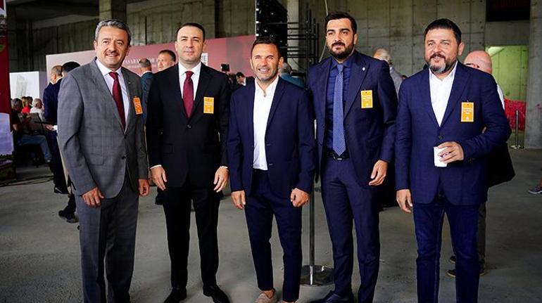 Galatasarayda Kemerburgaz tesislerinin son hali