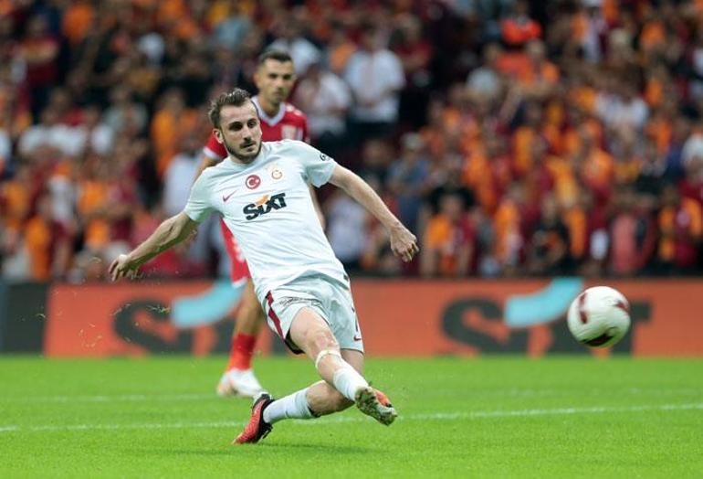 Galatasaray, yıldızlarıyla şahlandı Kerem, Icardi ve Ziyechten sihir, Abdülkerimden rekor