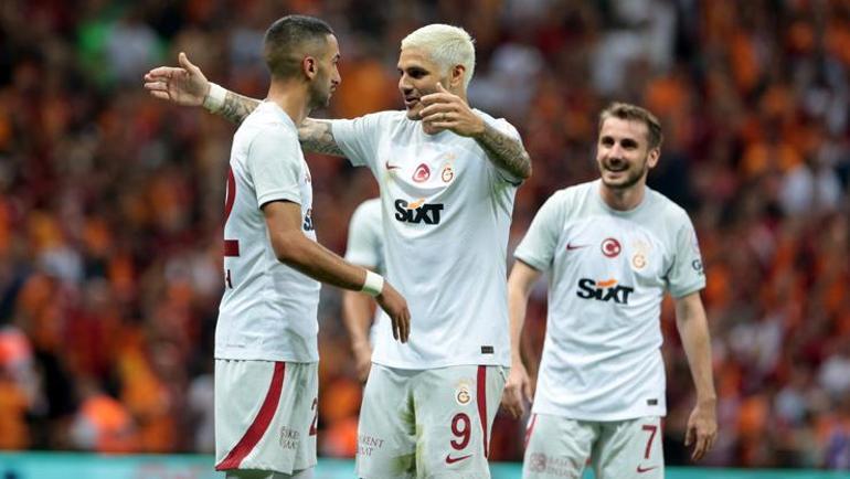 (ÖZET) Galatasaray - Samsunspor maç sonucu: 4-2