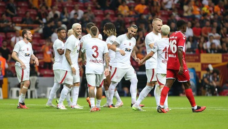 (ÖZET) Galatasaray - Samsunspor maç sonucu: 4-2