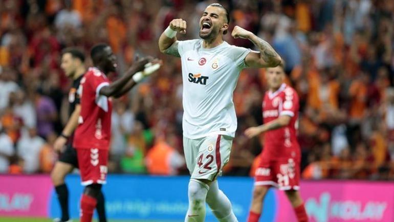 Galatasaray, yıldızlarıyla şahlandı Kerem, Icardi ve Ziyechten sihir, Abdülkerimden rekor