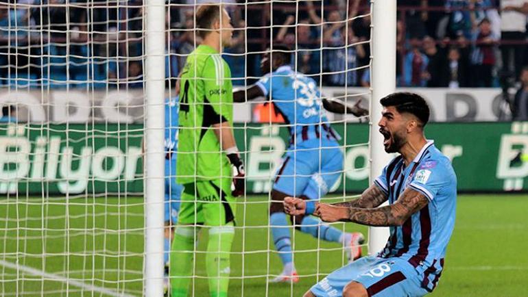 (ÖZET) Trabzonspor-Beşiktaş maç sonucu: 3-0 | Akyazıda Fırtına koptu, Bjelicalı Trabzonspor zirve yarışına yeniden ortak