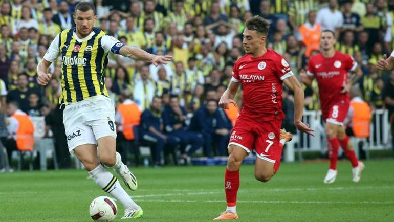 Fenerbahçede Edin Dzeko adeta bir takım gibi Durdurulamıyor...