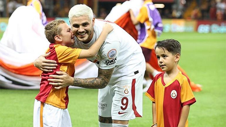Galatasarayda Icardi fırtınası Puskas ödülüne aday gol...
